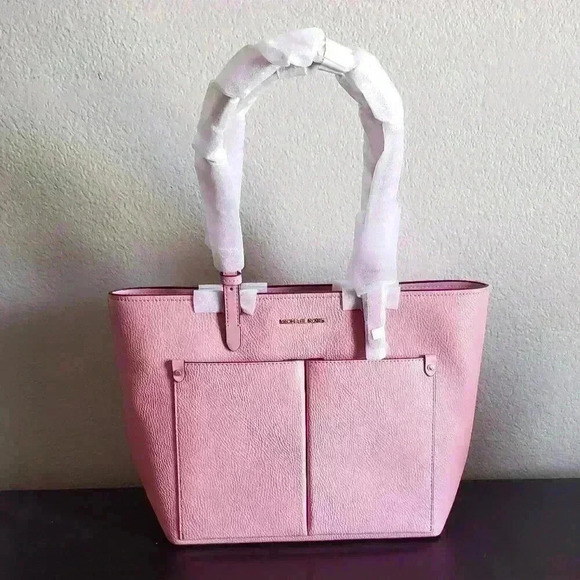 Michael Kors NWT Pink Purse - Picture 1 of 8